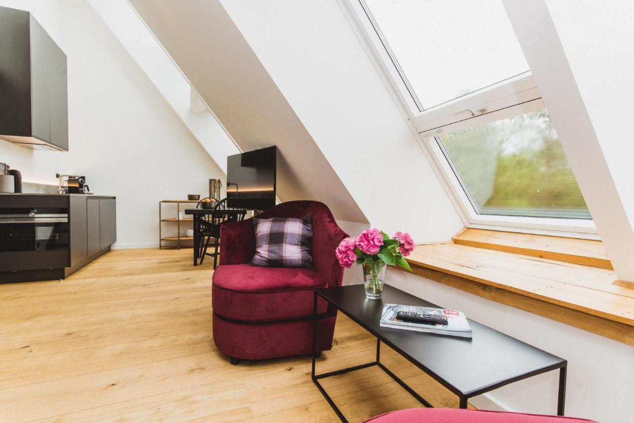 Aparthotel Gut Damp Ferien Lofts Exterior foto