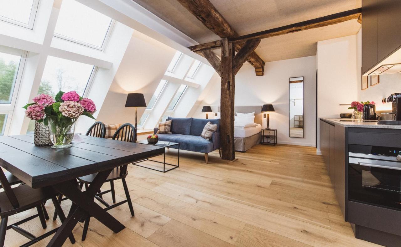 Aparthotel Gut Damp Ferien Lofts Exterior foto