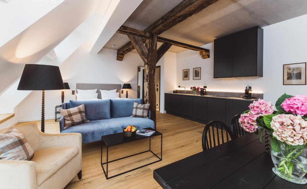 Aparthotel Gut Damp Ferien Lofts Exterior foto