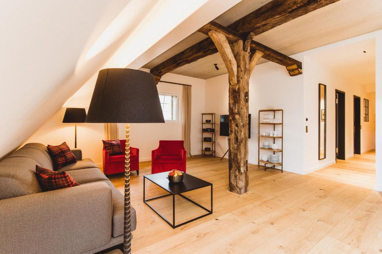 Aparthotel Gut Damp Ferien Lofts Exterior foto