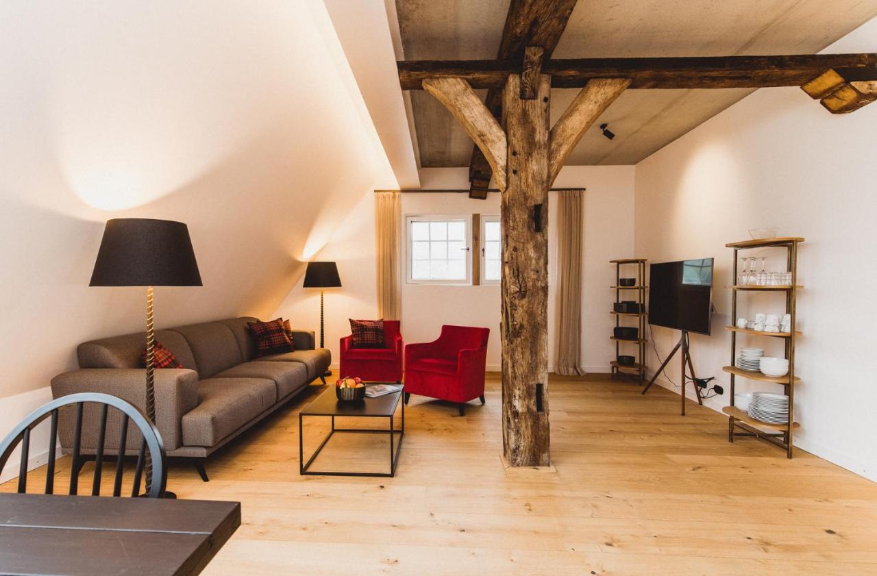 Aparthotel Gut Damp Ferien Lofts Exterior foto
