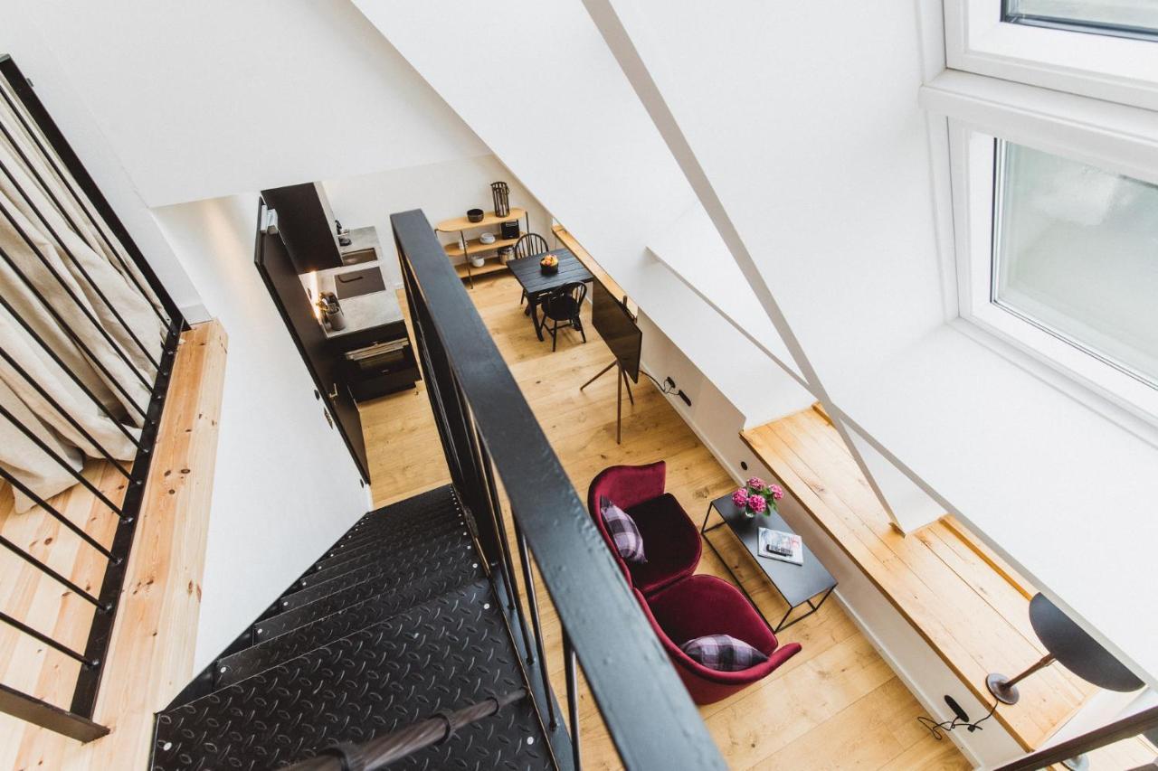 Aparthotel Gut Damp Ferien Lofts Exterior foto