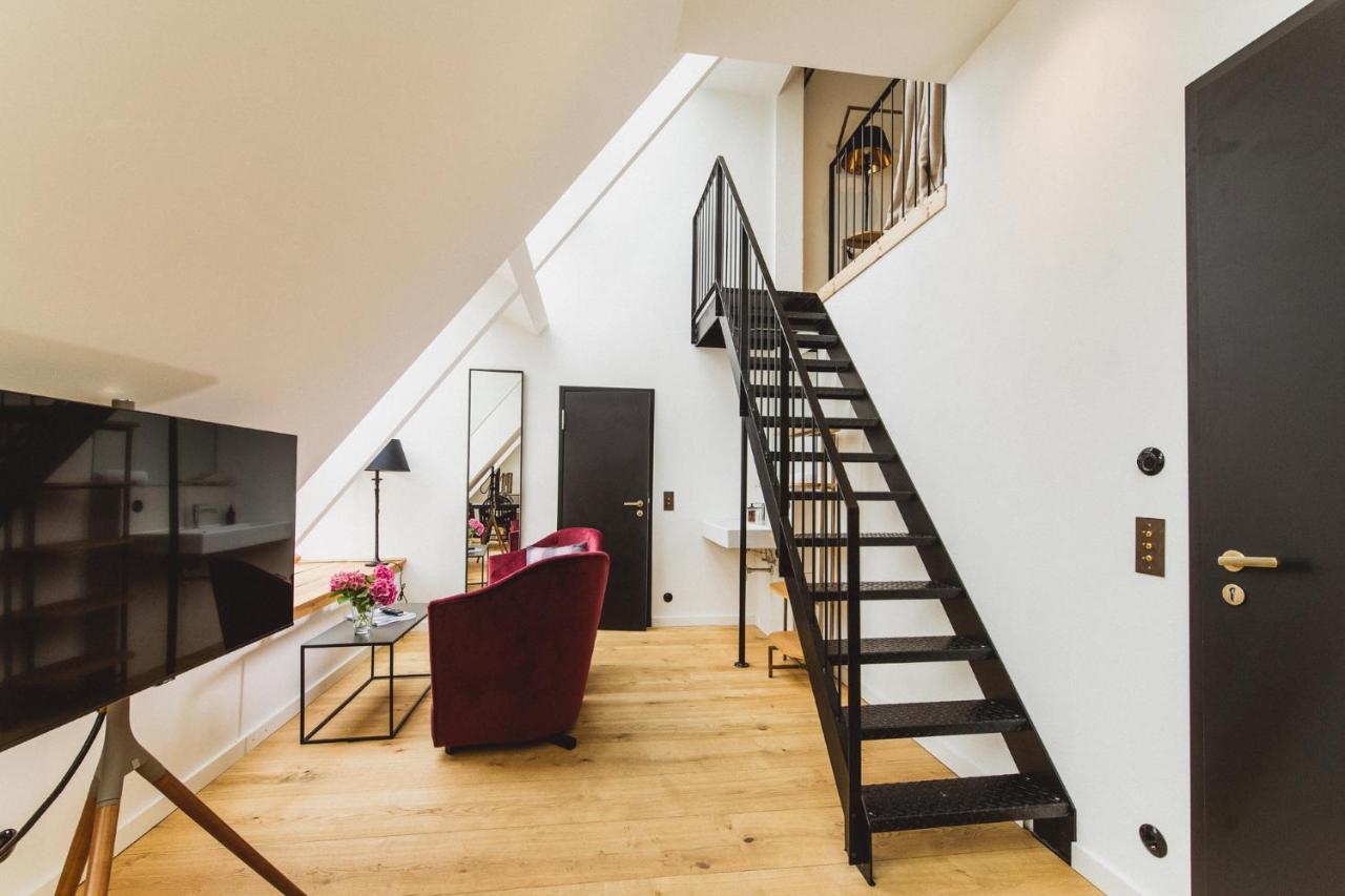 Aparthotel Gut Damp Ferien Lofts Exterior foto