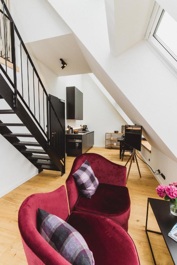 Aparthotel Gut Damp Ferien Lofts Exterior foto
