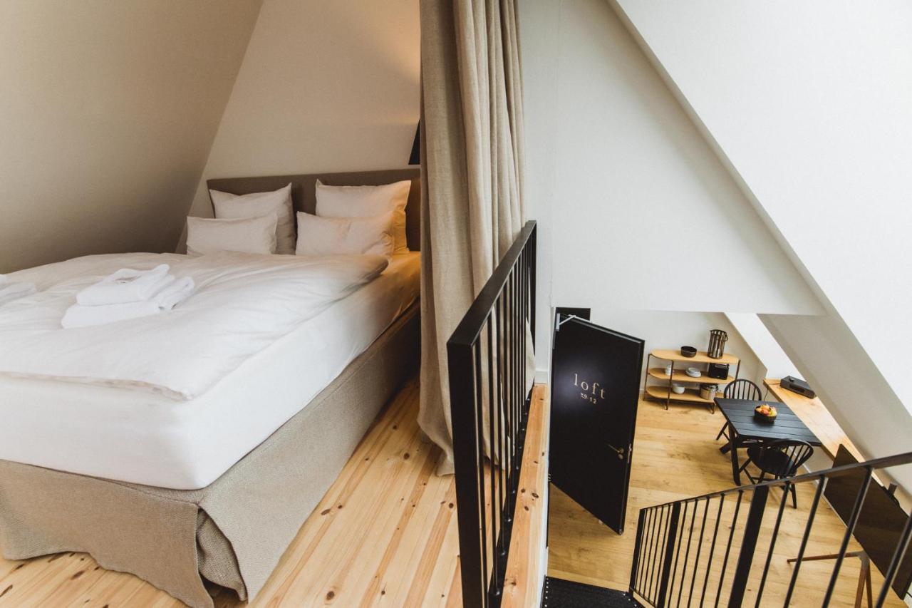 Aparthotel Gut Damp Ferien Lofts Exterior foto